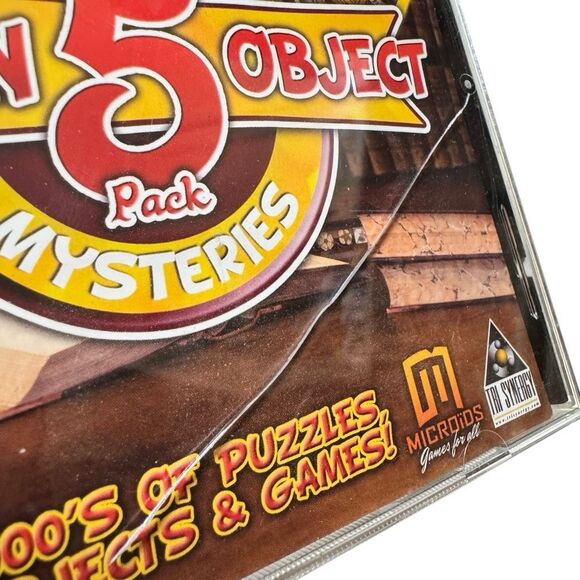 Hidden Object 5 Pack: Classic Mysteries (Windows, 2012) - Picture 2 of 5